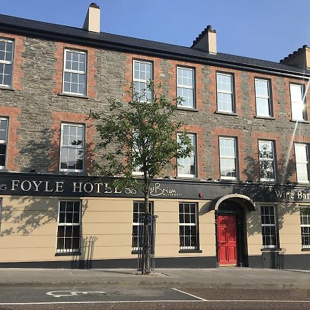 Foyle Hotel Moville Eksteriør bilde