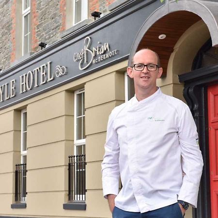 Foyle Hotel Moville Eksteriør bilde