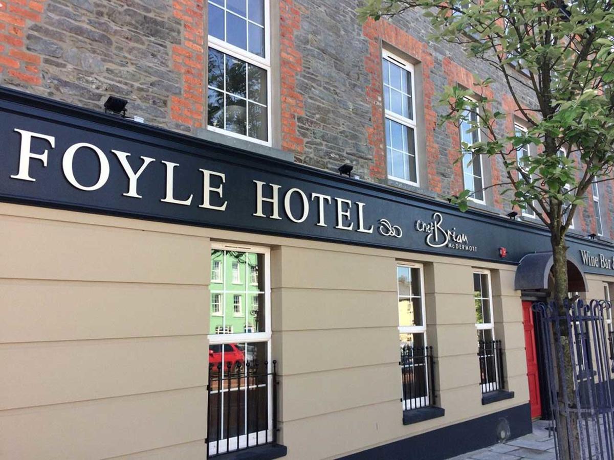 Foyle Hotel Moville Eksteriør bilde